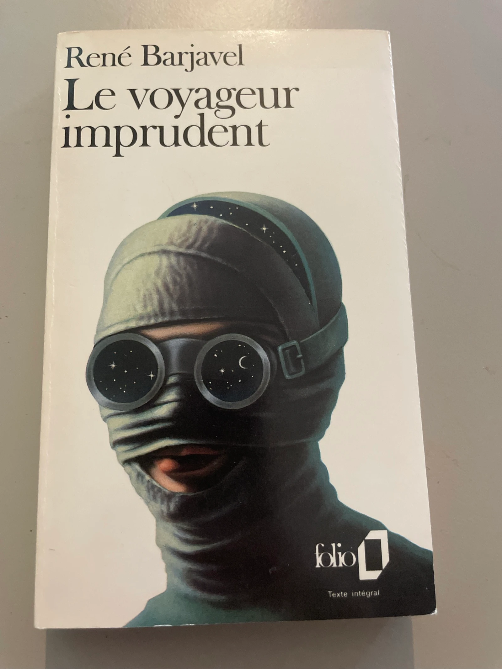 Le voyageur imprudent / René Barjavel / Folio libre format poche
